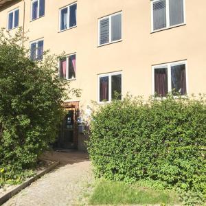 Budova, v ktorej sa hostel nachádza