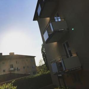 Hoone, kus hostel asub
