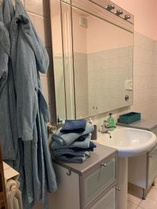 A bathroom at Bicocca Flat A