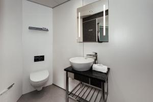 Cabinn Copenhagen的一间浴室