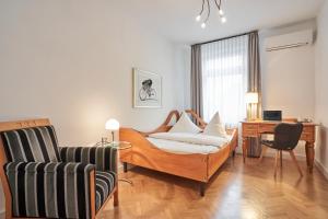 Posezení v ubytování Hotel Goldener Engel