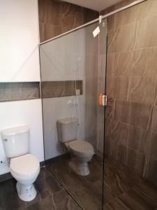 Um banheiro em Twin Villa