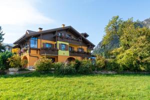 Zahrada ubytování Casa dal Ri'