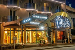 Gallery image of Hotel & Résidence Les Vallées Labellemontagne in La Bresse