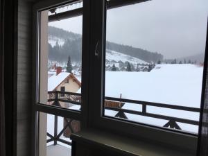Guest House Mountain durante l'inverno