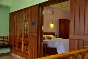 Postel nebo postele na pokoji v ubytování Royal KazBay Beach Resort