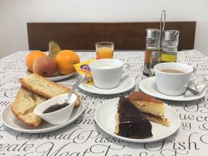 Essen in der Pension oder in der Nähe