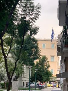 The building in which Az apartmant is located