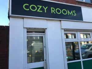 Certifikát, hodnocení, plakát nebo jiný dokument vystavený v ubytování Cozy Rooms