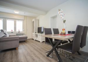 Posezení v ubytování Haus Jungmann