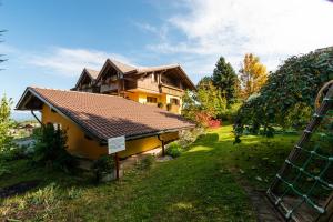 Zahrada ubytování Casa dal Ri'