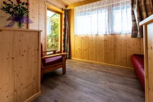 Postel nebo postele na pokoji v ubytování Casa dal Ri'