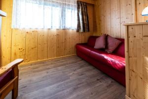 Posezení v ubytování Casa dal Ri'