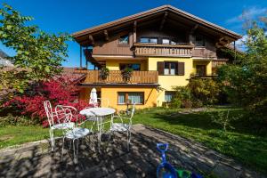 Zahrada ubytování Casa dal Ri'