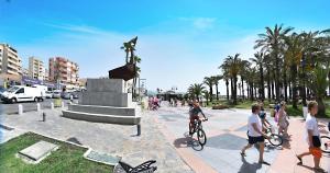 Hosté ubytování Sunsands Studio con balcones 2ºA playa76 Carihuela