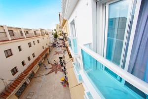 Hosté ubytování Sunsands Studio con balcones 2ºA playa76 Carihuela
