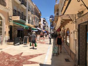 Hosté ubytování Sunsands Studio con balcones 2ºA playa76 Carihuela
