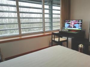 TV/Unterhaltungsangebot in der Unterkunft Hotel Vila Luena
