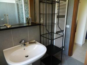 Koupelna v ubytování B&B Corte Preare