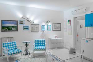 Posezení v ubytování Marconi Rooms 1, 2, 3 Casa Stella