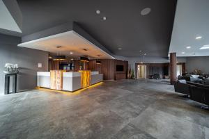 Vstupní hala nebo recepce v ubytování EE Hotel