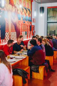 Goście zatrzymujący się w obiekcie Ok Hostel Madrid