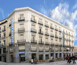 Afbeelding uit fotogalerij van Hotel Europa in Madrid