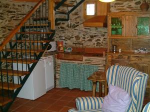 Posezení v ubytování Casa Rural El Cartero