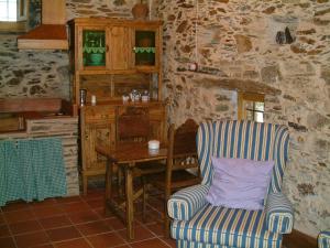 Posezení v ubytování Casa Rural El Cartero