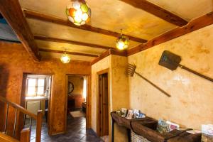 Posezení v ubytování Casa Rural El Cartero