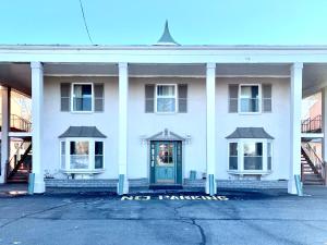 Budova, kde se motel nachází