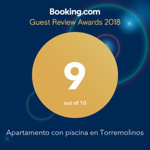 Kép Apartamento con piscina en Torremolinos szállásáról Torremolinosban a galériában