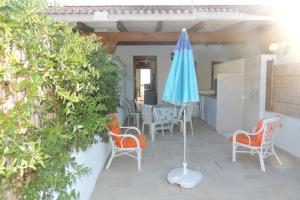 A patio or other outdoor area at SENAFER Funtana Meiga Még 37 kép