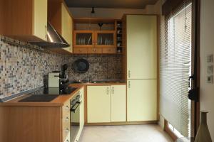 A kitchen or kitchenette at Leoforos 28is Oktovriou