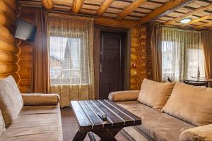 Гостиная зона в Eco Hotel Bungalo