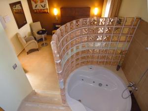 Łazienka w obiekcie Hotel Macami