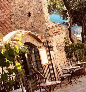 Restaurace v ubytování Maera B&B Ravello