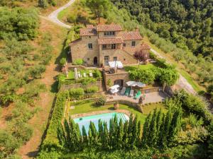 Bazén v ubytovaní Villa in Cortona with Private Pool alebo v jeho blízkosti