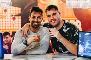 Goście zatrzymujący się w obiekcie Ok Hostel Madrid