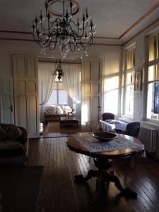 Postel nebo postele na pokoji v ubytování Hotel De Gouden Haan