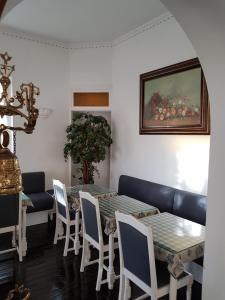 Posezení v ubytování Hotel De Gouden Haan