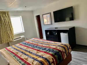 TV a/nebo společenská místnost v ubytování Tappan Zee Hotel