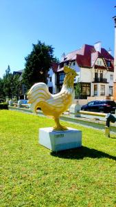 Zahrada ubytování Hotel De Gouden Haan