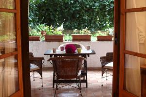 A seating area at The Traditional House