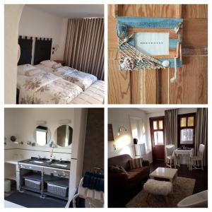 Postel nebo postele na pokoji v ubytování Hotel De Gouden Haan