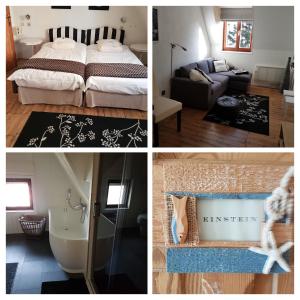 Postel nebo postele na pokoji v ubytování Hotel De Gouden Haan