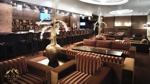 Lounge nebo bar v ubytování Apartman Majami 703