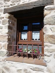 Ein Balkon oder eine Terrasse in der Unterkunft La Casita de Teléfonos