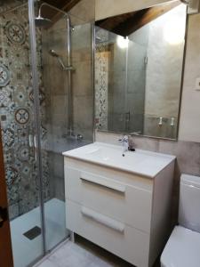 Ванная комната в La Casita de Teléfonos