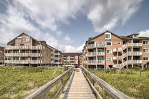 Gallery image of Oceanfront Carolina Beach Condo with Pool and Views! in Carolina Beach